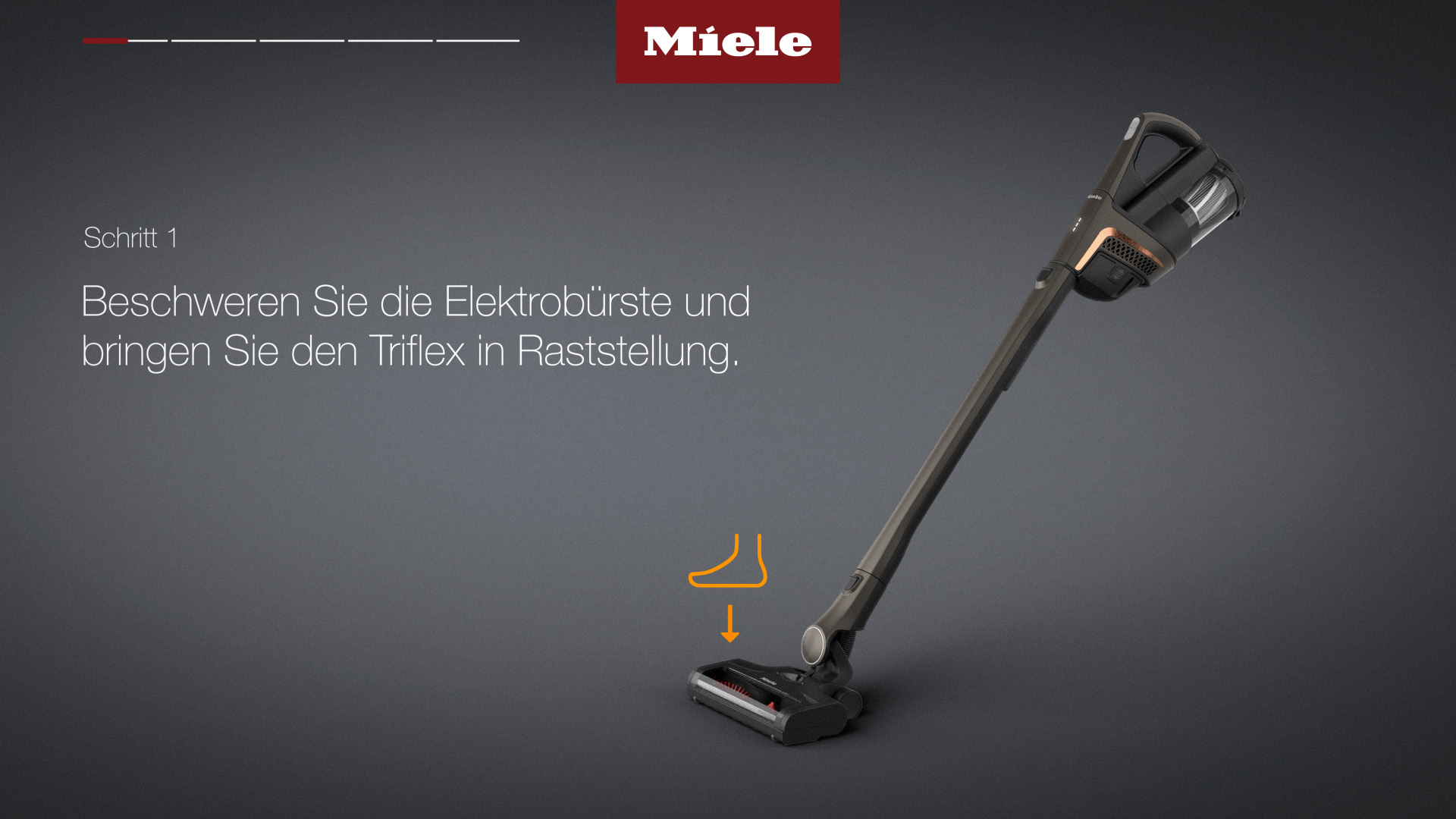 Miele overlay